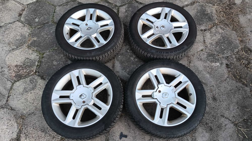 FELGI 17" KOŁA DO Renault Laguna 2