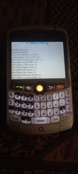 Телефон BlackBerry 8310