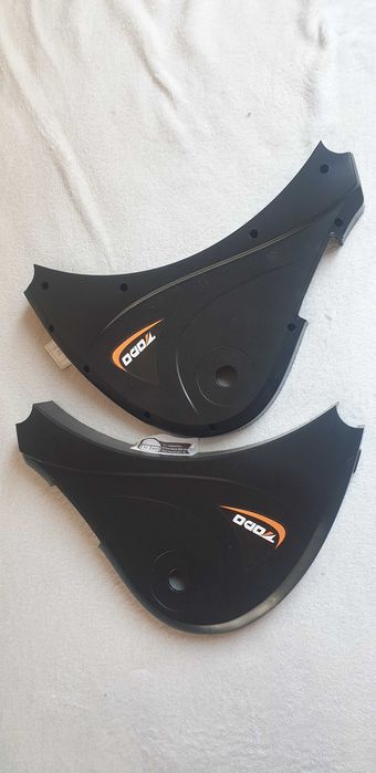 Uszkodzony elektryczny rower treningowy