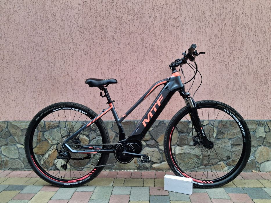 Електровелосипед MTF Road 6.2 Trekking 29 колеса, гідравліка Shimano, Shimano Alivio