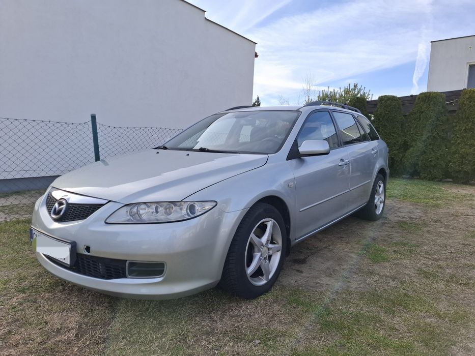 Mazda 6 kombi  2005r. benzyna