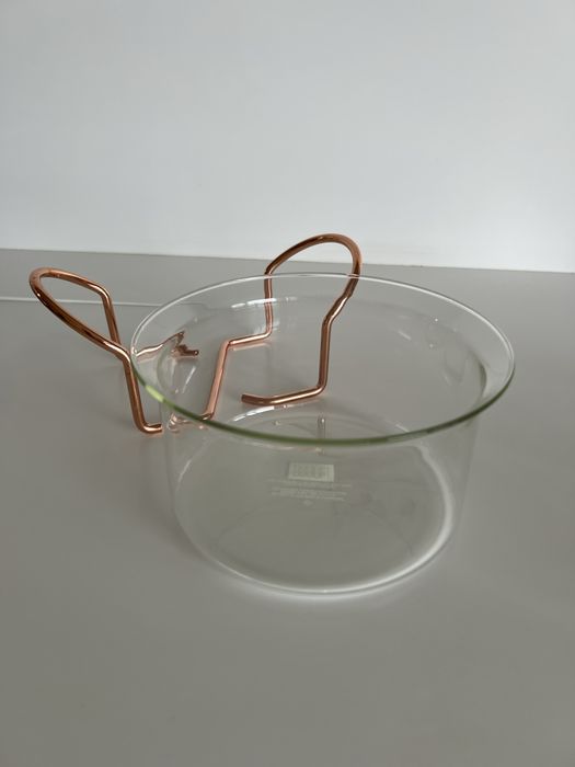 2 taças Bodum asas em cobre