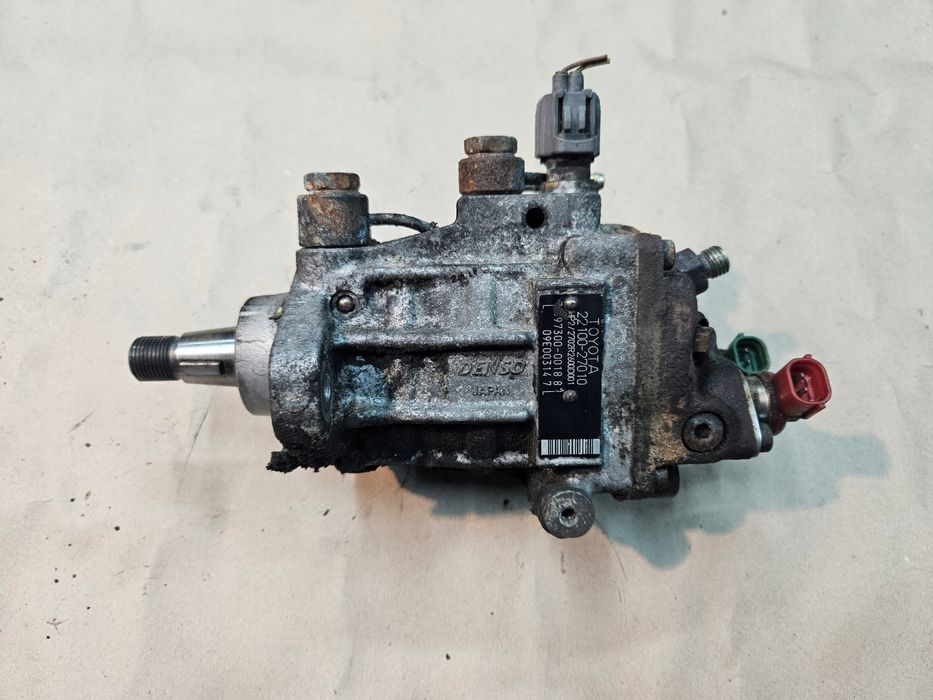 ТНВД Toyota Rav4 2000-2005 2.0 disel