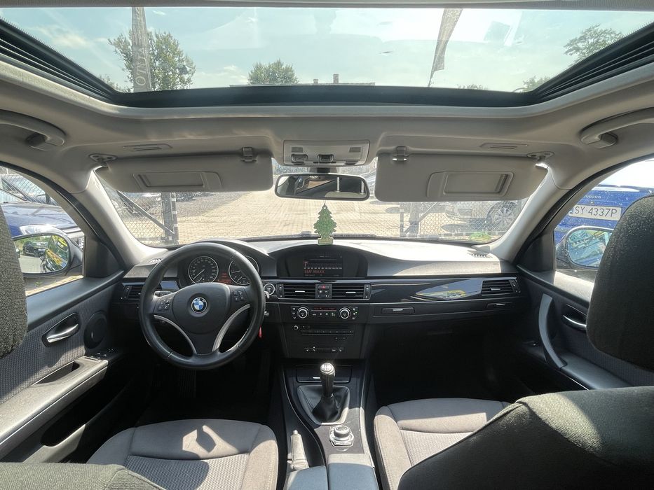 BMW E90 Lift 2.0 Benzyna*Sedan*Szyberdach*Climatronic*Xenon*Tempomat*Zamiana