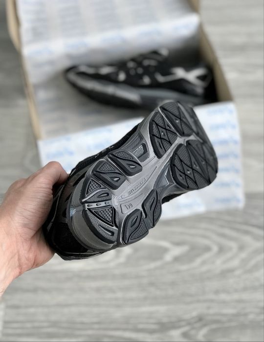 Кросівки Asics Gel-Nyc Black Silver•Асікс Гель-Нюк(чорні),Чоловічі асікс,asics gel,nyc black