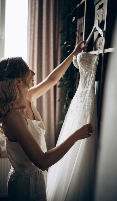 Suknia ślubna Gabbiano OZZIE xs/s + welon salon Madonna