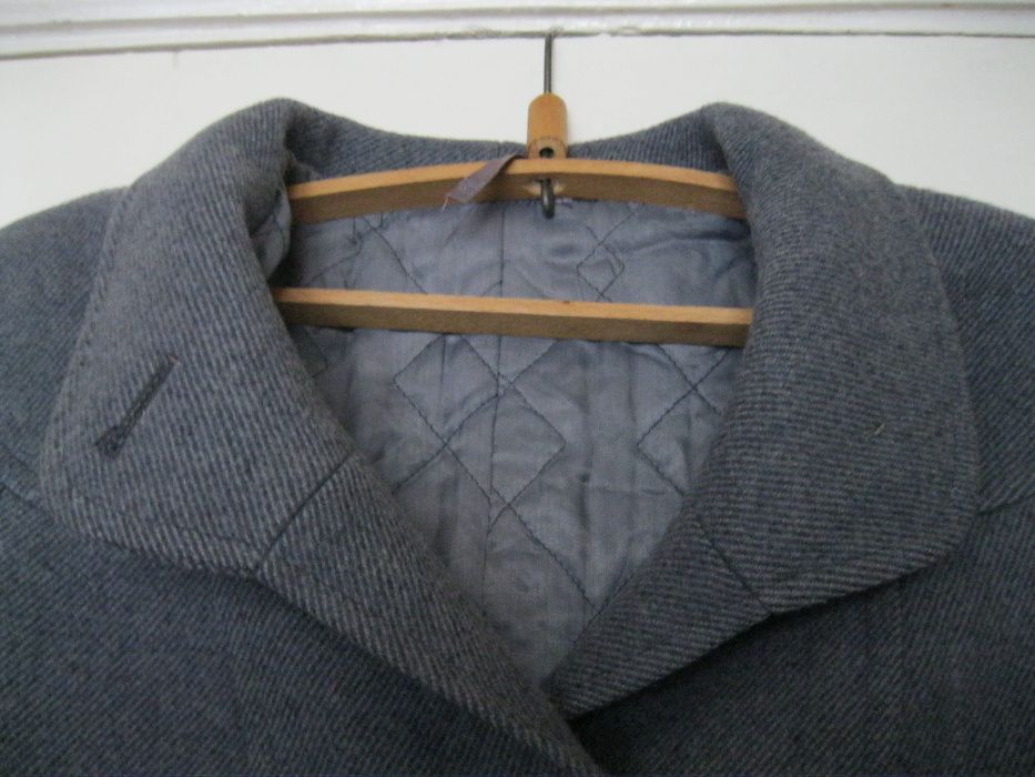 Пальто женское демисезонное на кокетке