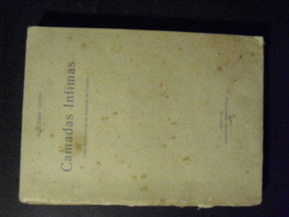 César (Oldemiro);Camadas Infímas;Edição da Renascença Portuguesa
