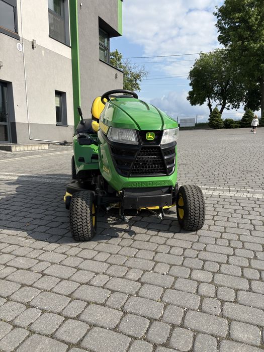 Kosiarka John Deere X350R z koszem JAK NOWA