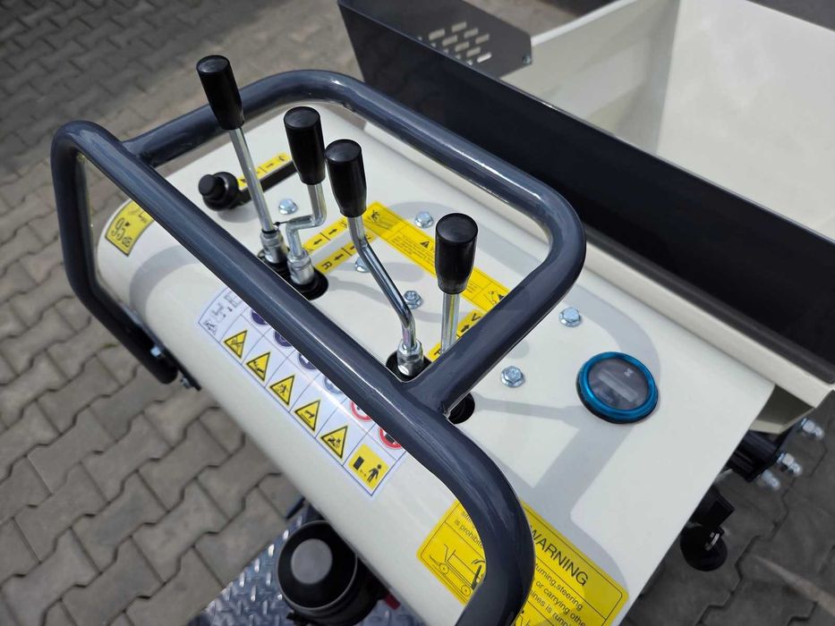 Wozidło gąsienicowe XTM XT500 Diesel - NOWE Leasing RATY 0%
