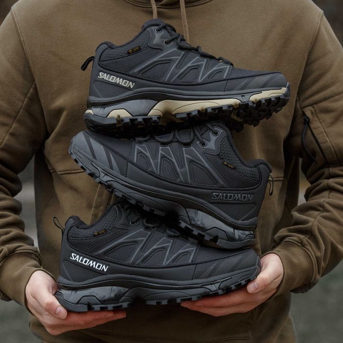 Чоловічі зимові кросівки Salomon XT-6 | мужские кроссовки Salomon XT-6