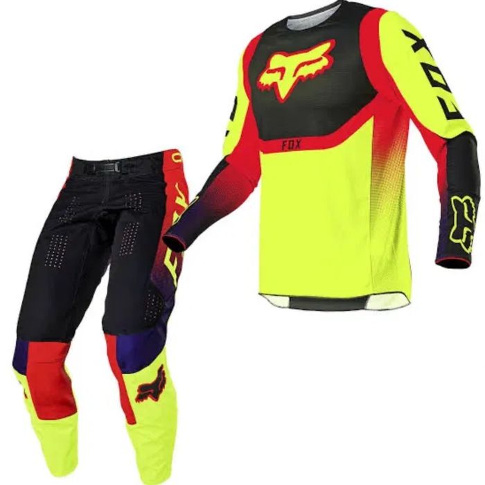 Fox 360° мотокостюм Джерсі + Штани форма для кроссу ендуро єндуро