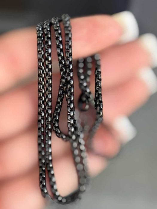 Цепочка для жетона из нержавеющей стали (для военных) 60 см.