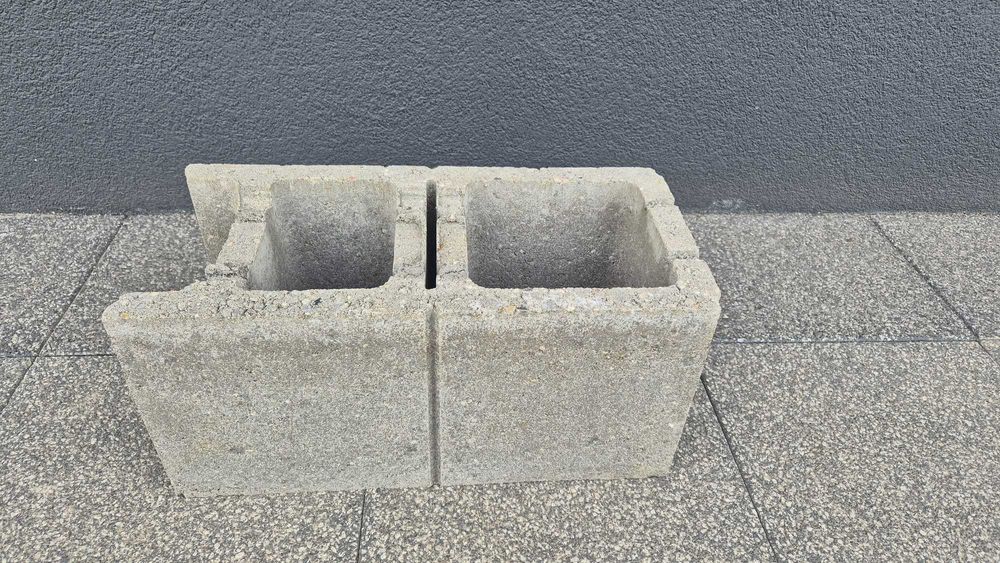 Pustak Szalunkowy 24 cm fundamentowy zalewowy Ogrodzenie Mur oporowy