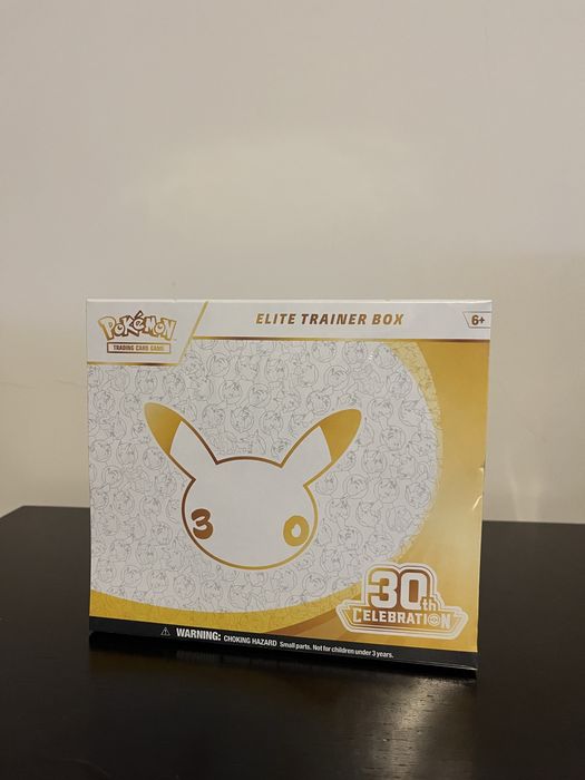 Etb 30th pokemon