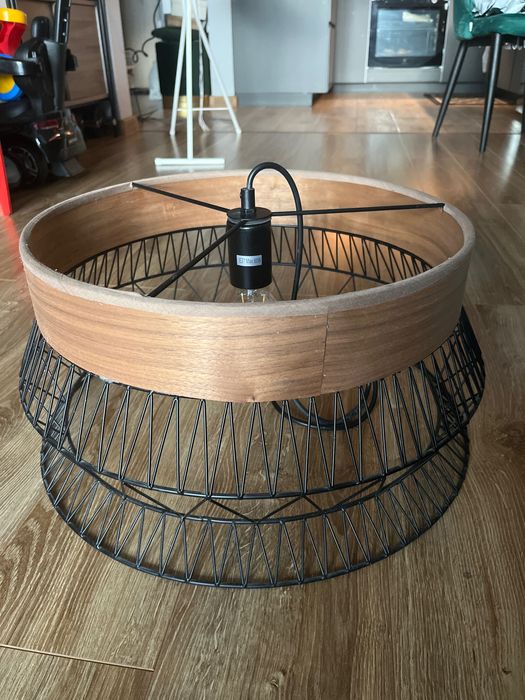 Lampa wisząca industrialna