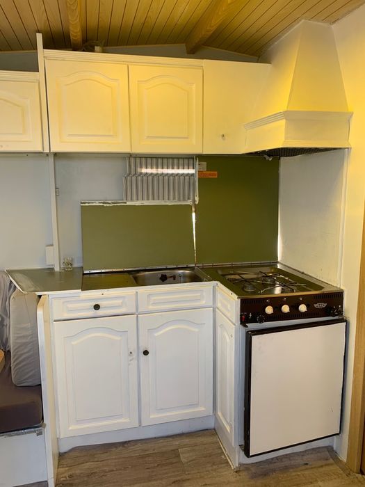 Caravana Hobby Landhaus  5.50m isolado