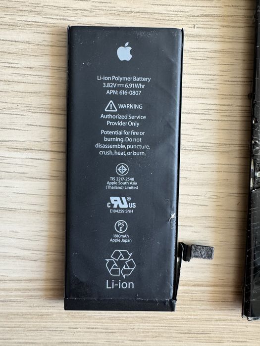 Telefon I phone Iphone 6 na wszystkie części bez wyświetlacza