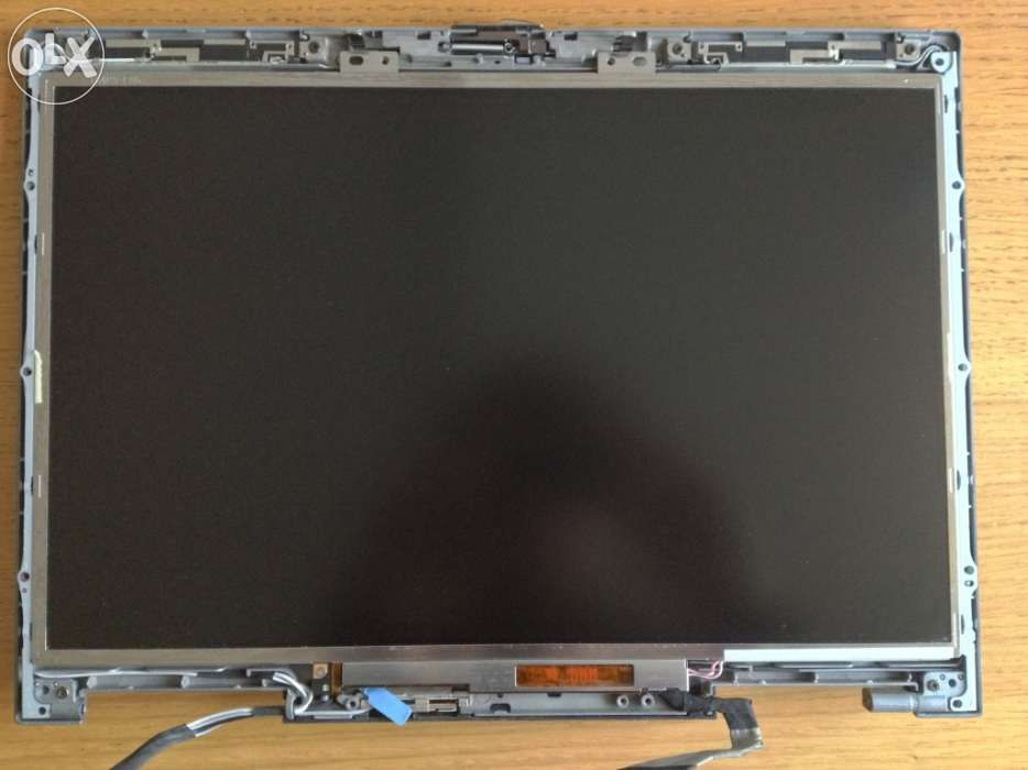 Ecrã wuxga 15" para dell latitude d830