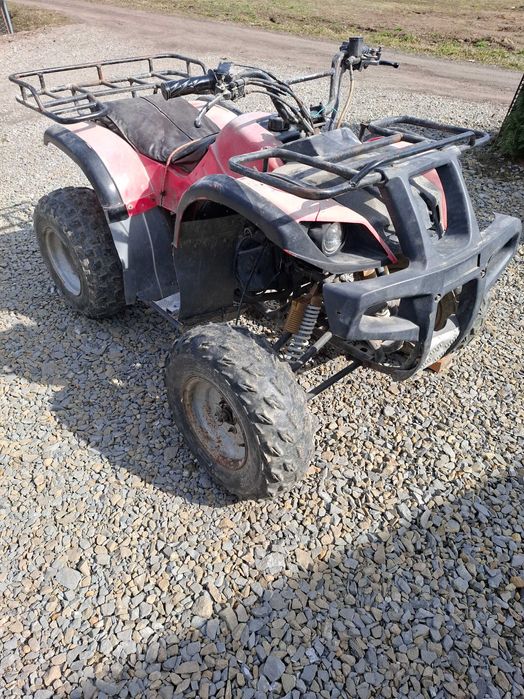Quad 150/200 cm sprawny
