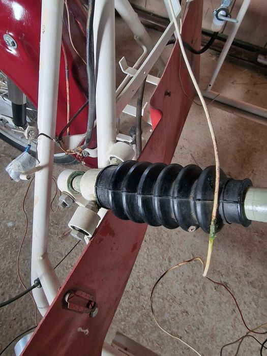 Simson Duo 4/1 wózek inwalidzki
