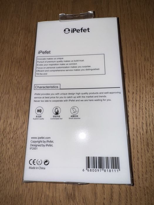 Case iphone X iPefet