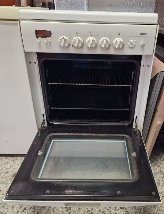 Fogão Bosch a gás butano