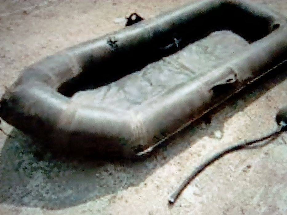 Лодка большая СССР