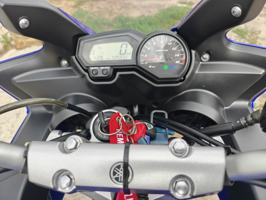 Yamaha FZ6S2 - 2007 стан нового