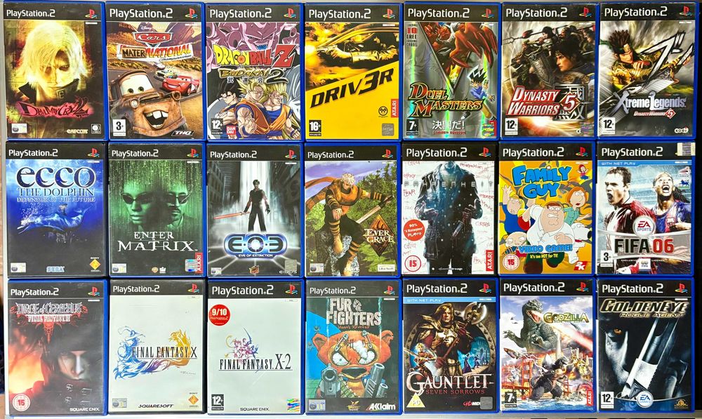 PLAYSTATION 2 / PS2 GAMES (WITHOUT MANUALS) | FREE SHIPPING | (per unit)64751148971907121