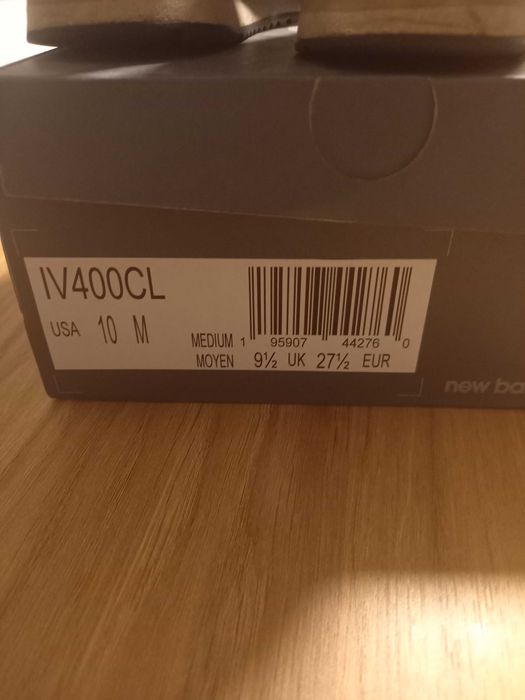 New balance buty 10 27,5