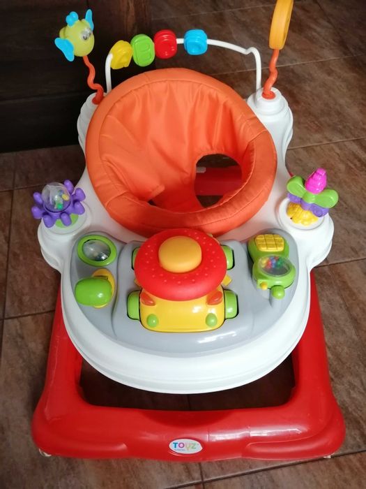 Chodzik dziecięcy toyz obrotowy