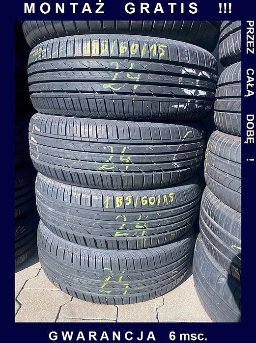 185/60/15 Nexen N'Blue HD_7mm_4szt_(24)