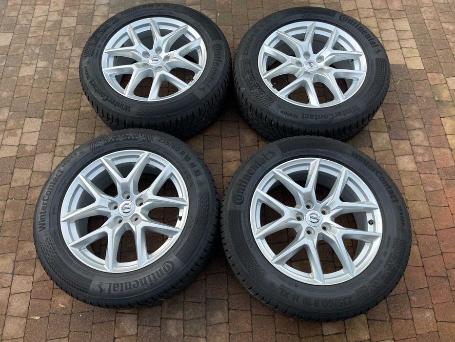3996. Koła zimowe Volvo V40 Cross Country 5x108 oryginalne 235/45/18