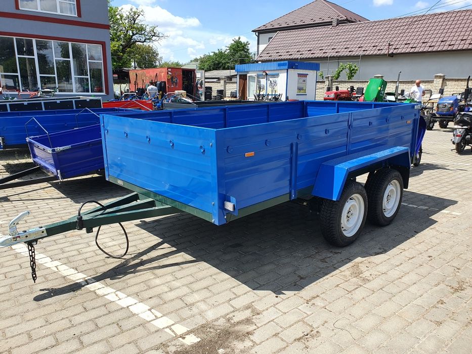 Прицеп двухосный АМС 771. 3.0м×1.6м