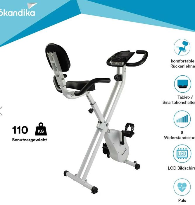Składany rower treningowy X-Bike