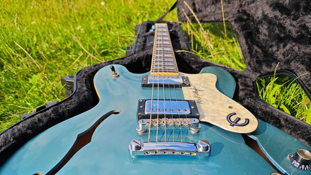 Epiphone Noel Gallagher Supernova semi-hollow ES-335 / 1997 unikat