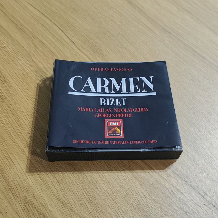 Operas Famosas Carmen Bizet