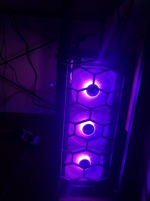 PC Gaming de Alto Desempenho + Monitor 180Hz