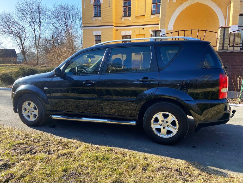 SsangYong Rexton 2012