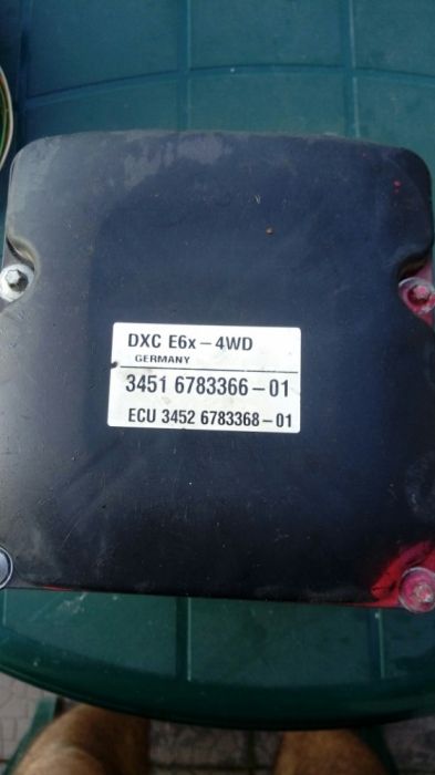 Блок абс БМВ е60