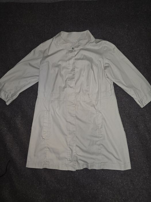 Кофта медична колір кремовий (слонової кістки) САНА розмір L (50)