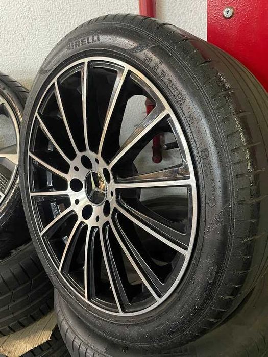 Jantes 18 mercedes 5x112 com pneus
