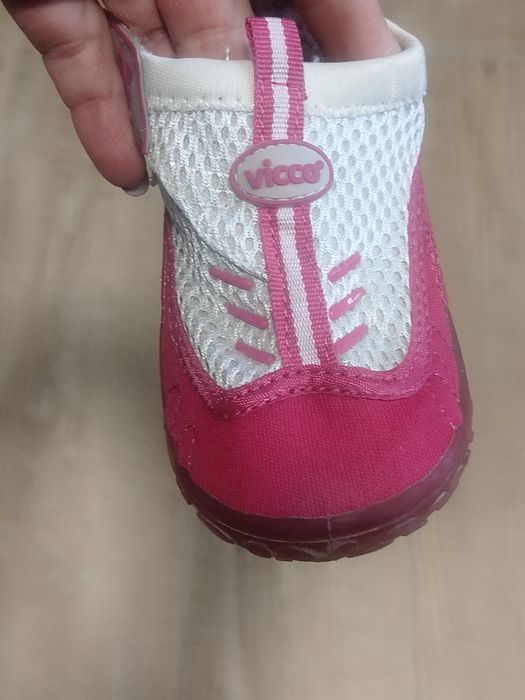 Кораллки VICCO, аквашузы детские, тапки для плавания