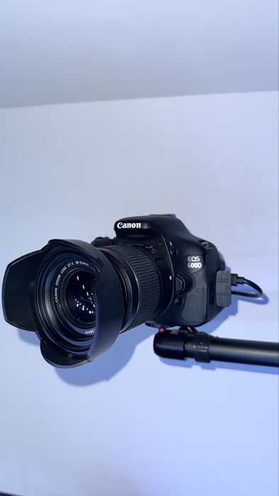 Canon 600D funcionado a 100%