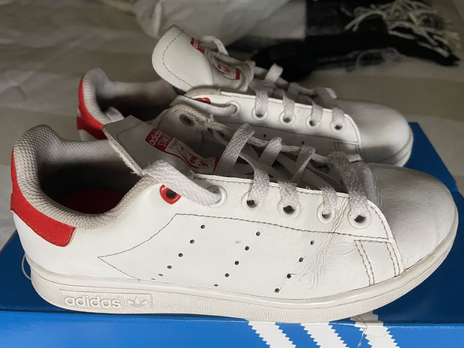 Adidas Stan Smith encarnados