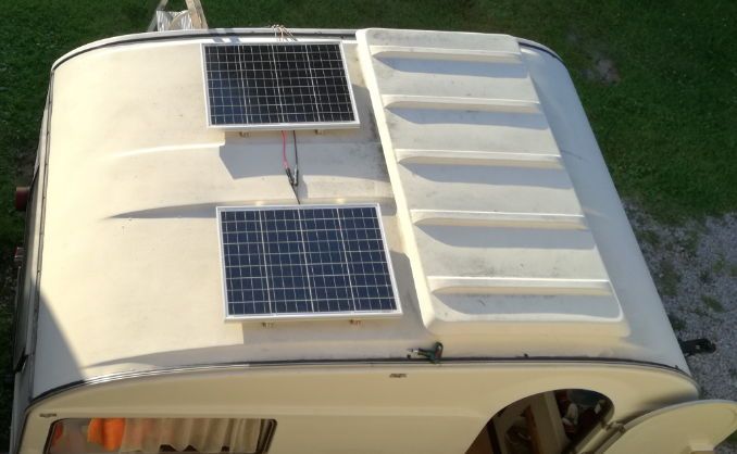 Zasilanie Słoneczne Domku Altany Bacówki Działki Światło LED i USB