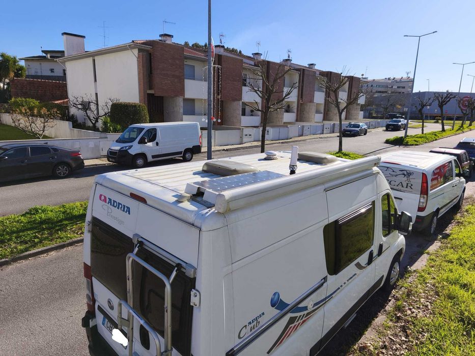 Adria autocaravana fiat Ducato