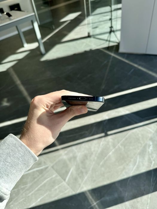 Айфон 15 Про 128Гб ФИЗ СИМ! Синий/Блю Титан (699$) Магазин/Гарантия