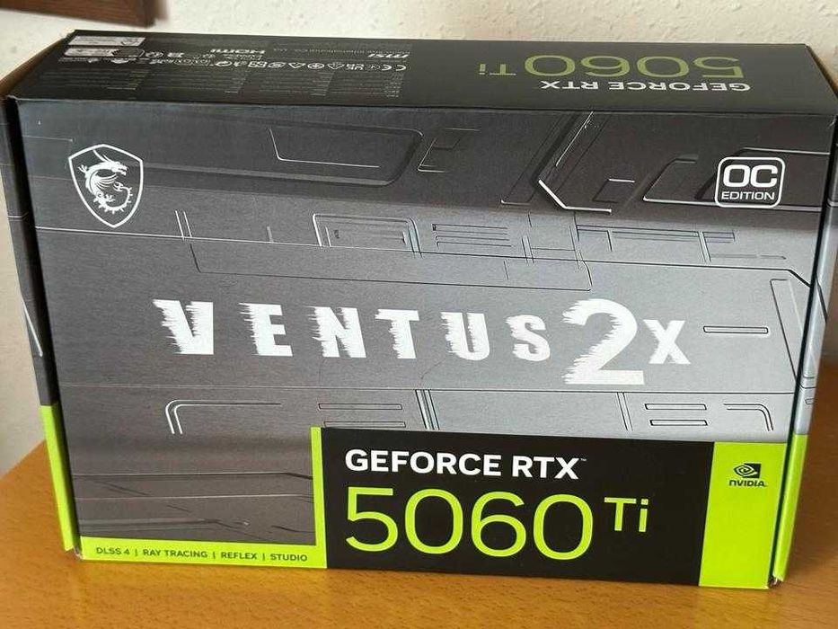 GeForce RTX 5060ti, 8 GB